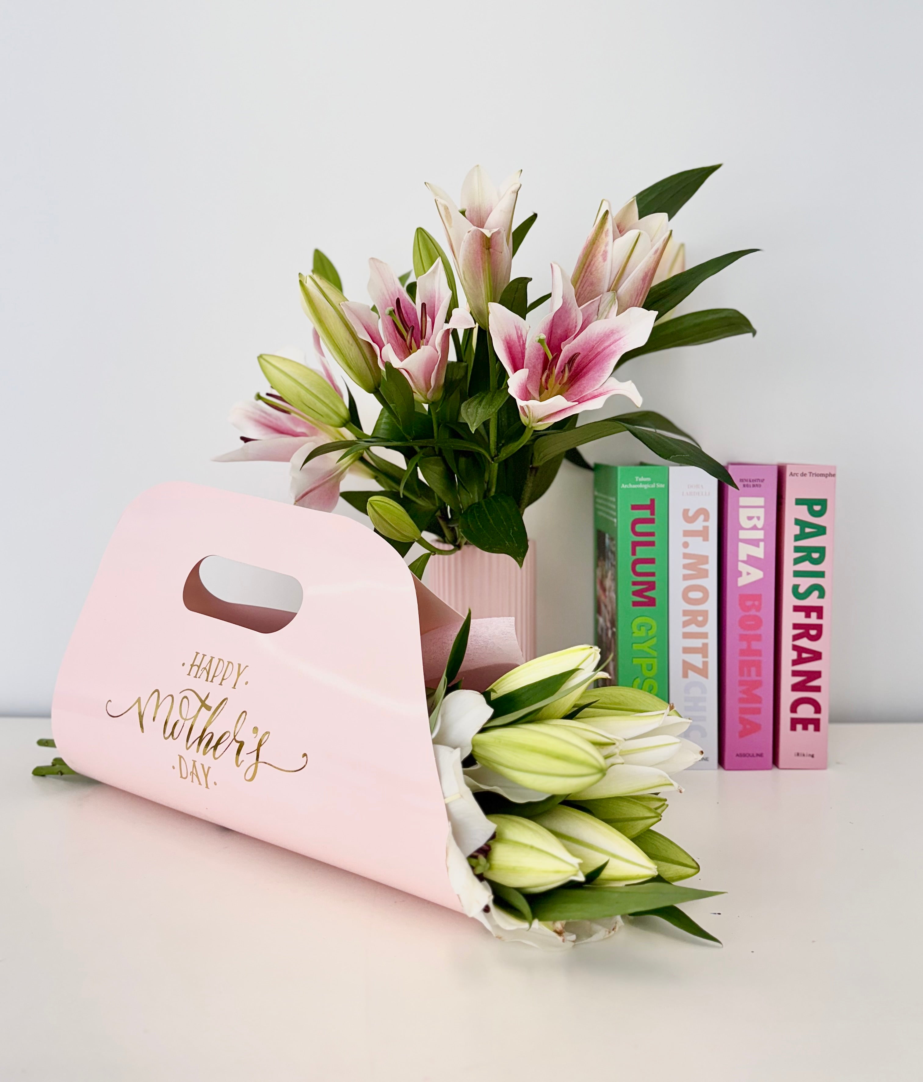 Oriental Lilies