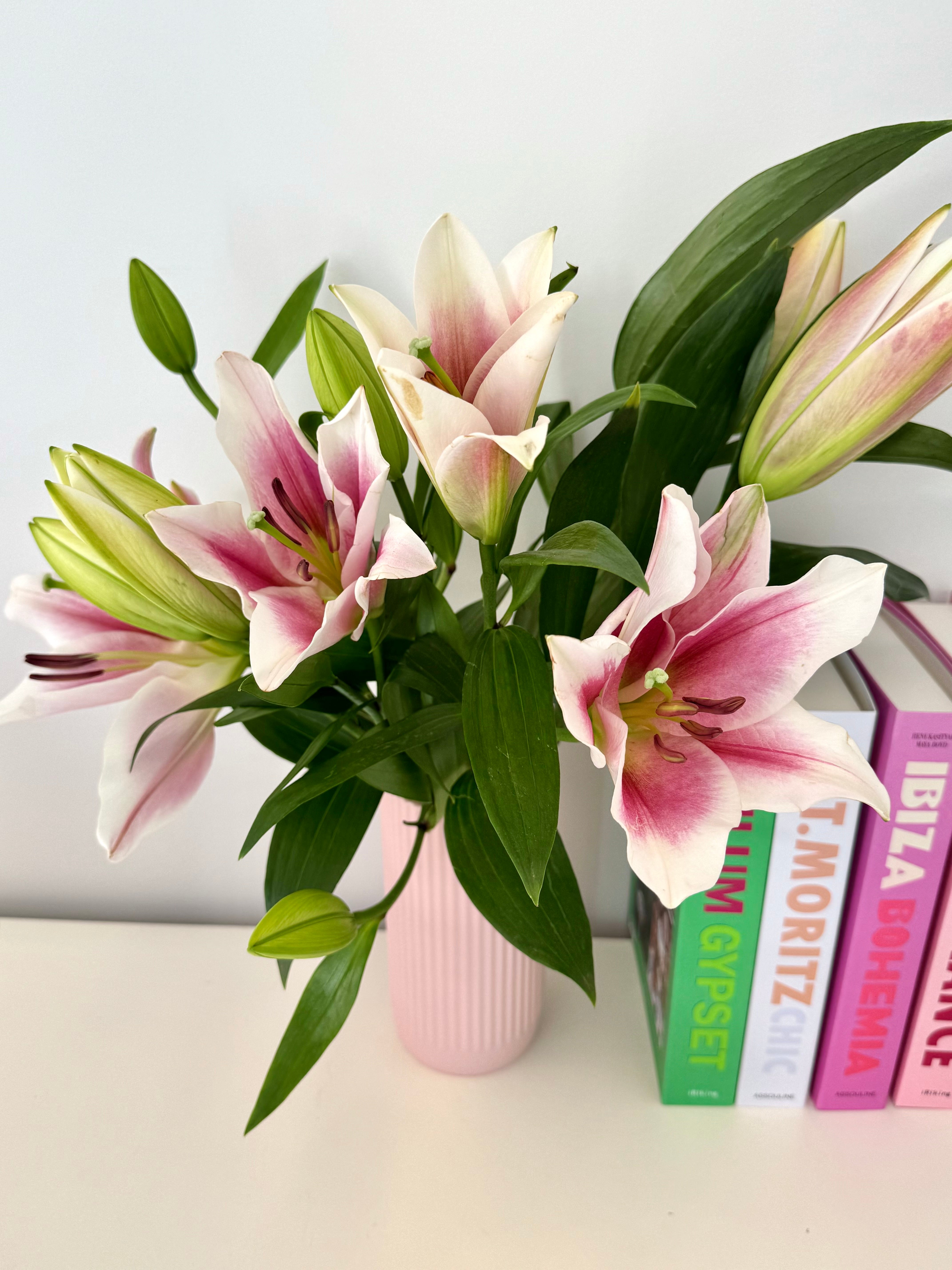 Oriental Lilies