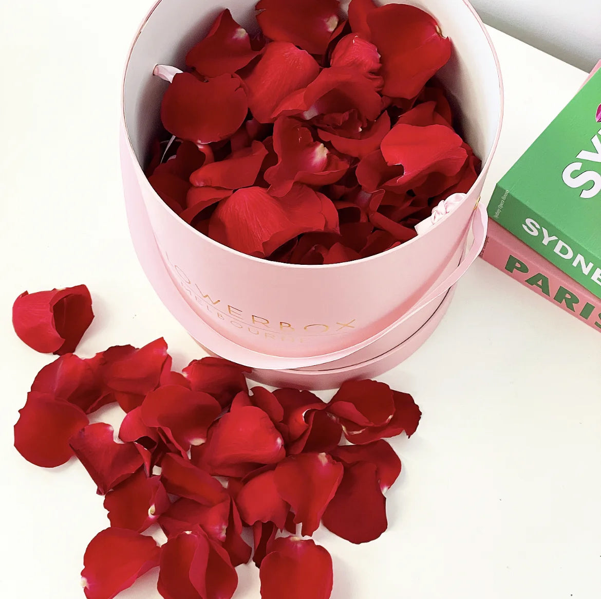 Fresh Rose Petals