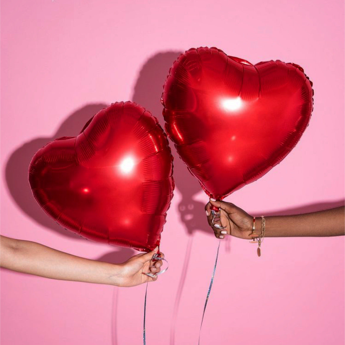 Love Heart Balloons